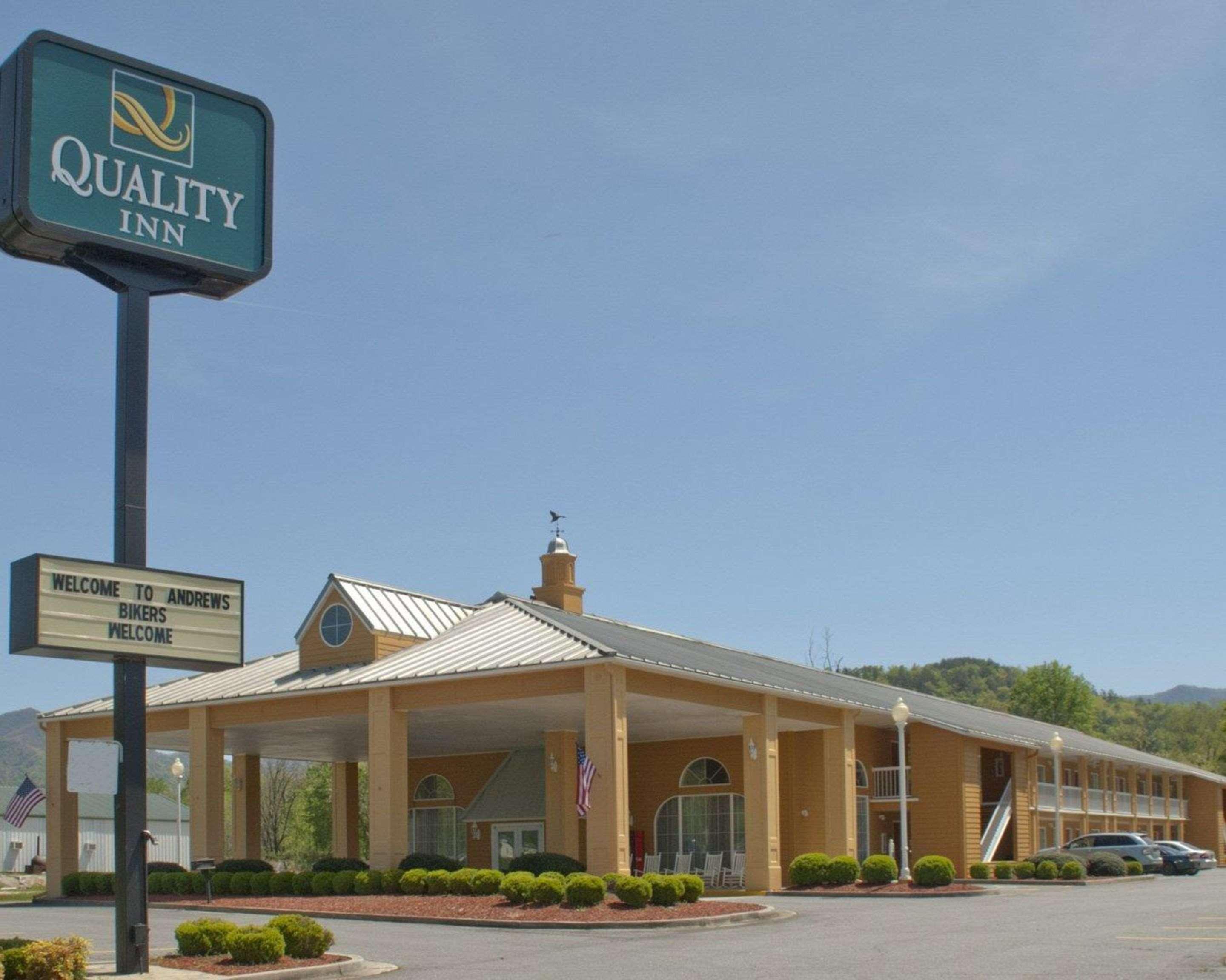 Quality Inn Andrews Bagian luar foto